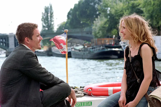 《爱在日落黄昏时》：将浪漫进行到底，经典爱情电影