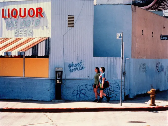 《幽灵世界》：成长时期的迷茫和空虚