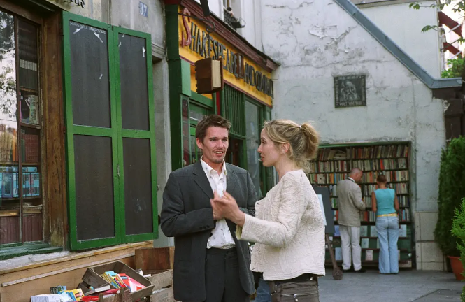 《爱在日落黄昏时》：将浪漫进行到底，经典爱情电影