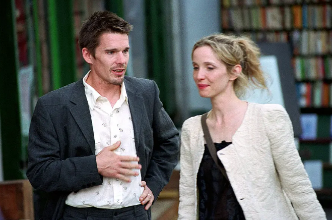 《爱在日落黄昏时》：将浪漫进行到底，经典爱情电影