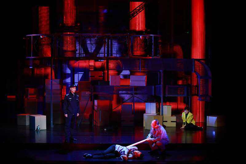 2022话剧《英雄时代》北京站（时间、地点、门票、演出详情）