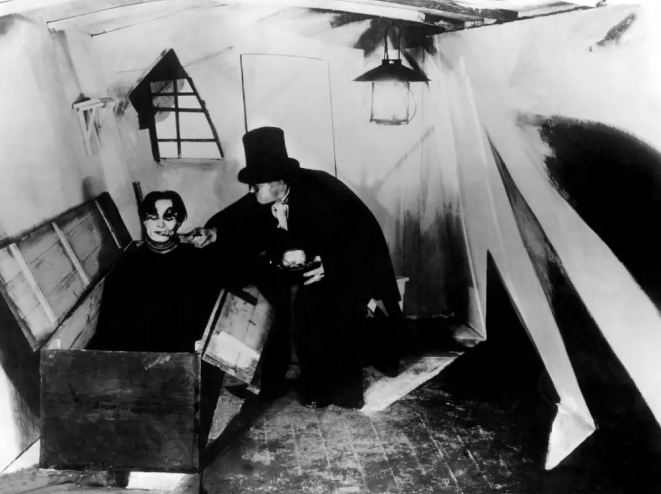 《卡里加利博士的小屋》：德国表现主义开山之作