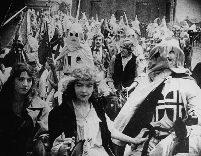 《一个国家的诞生》——100年前的史诗级大片