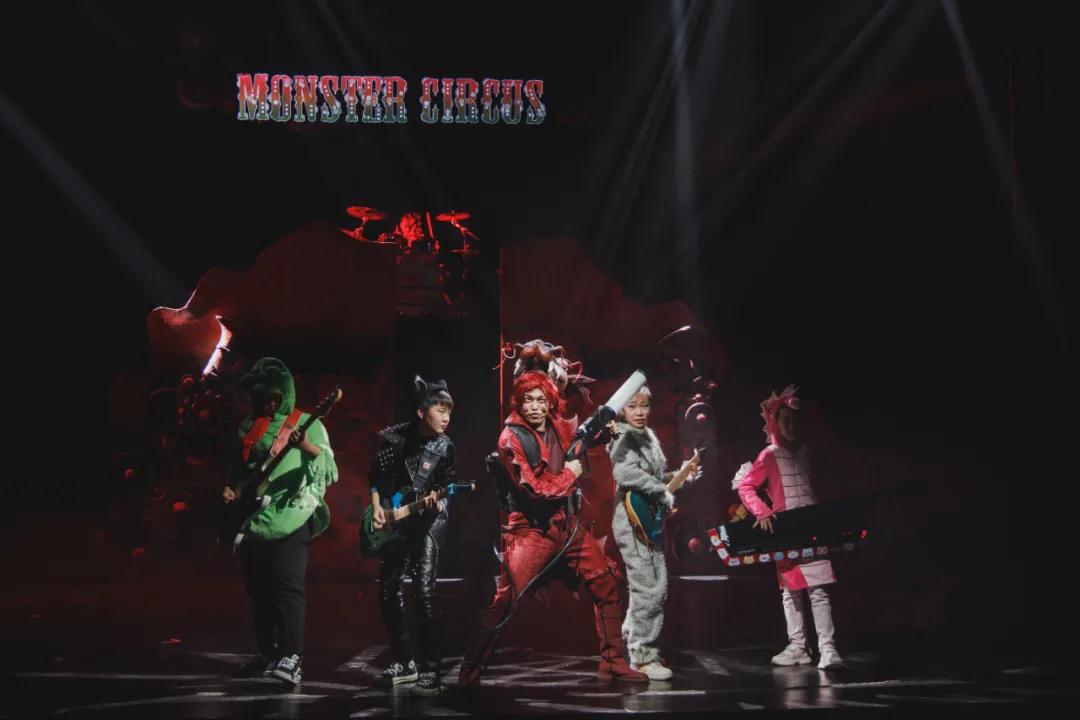 音乐剧《怪物马戏团》天津站详情信息、购票链接 音乐剧《怪物马戏团》天津站详情信息、购票链接