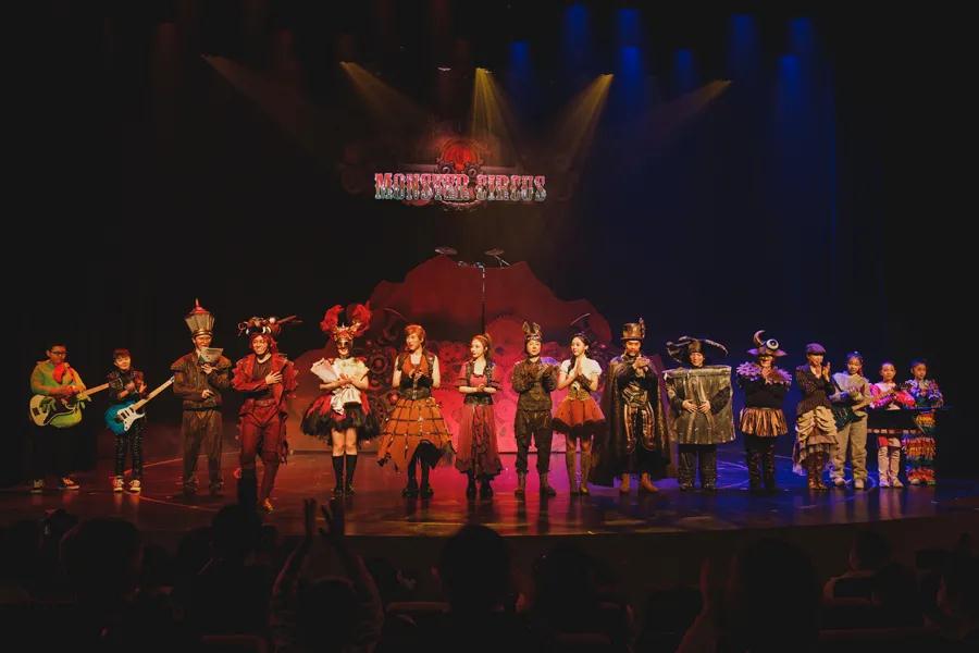 音乐剧《怪物马戏团》天津站详情信息、购票链接 音乐剧《怪物马戏团》天津站详情信息、购票链接