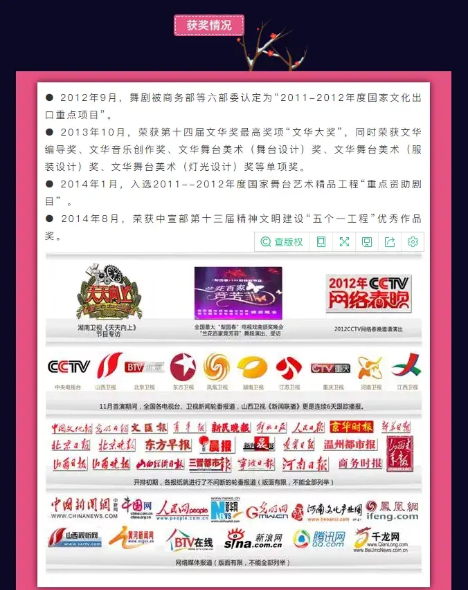 2022舞剧《粉墨春秋》-淄博站