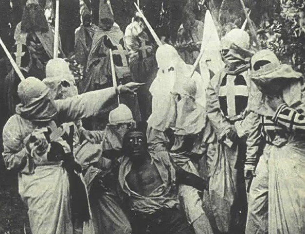 《一个国家的诞生》——100年前的史诗级大片