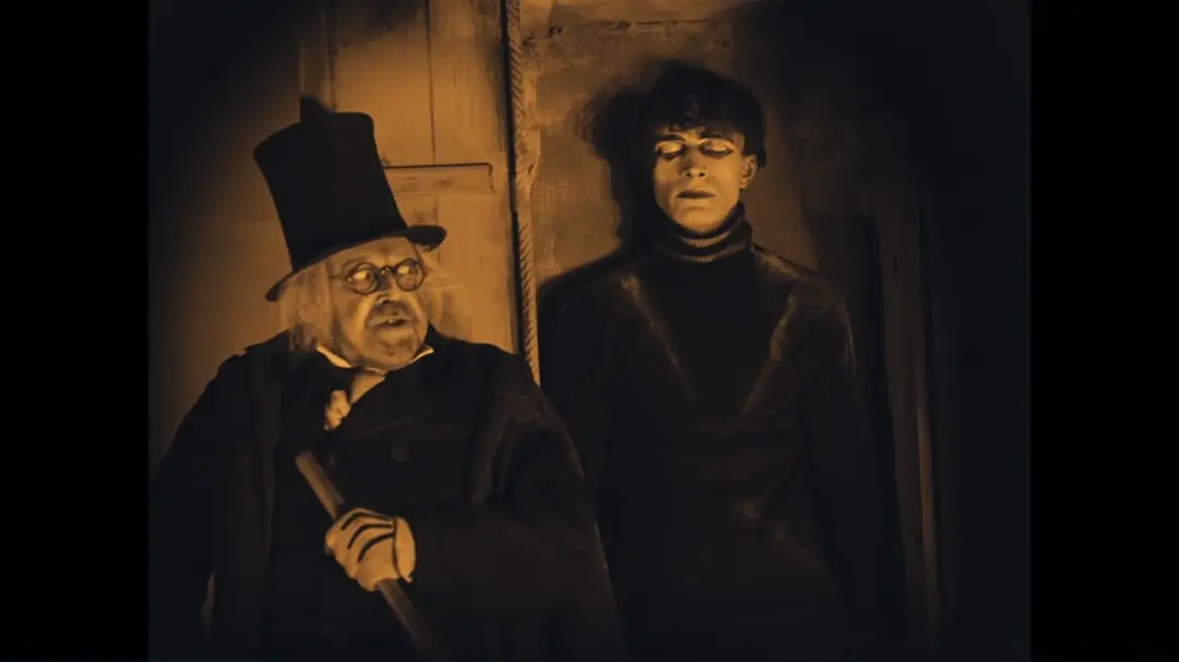 恐怖片的鼻祖——《卡里加利博士的小屋》 恐怖片的鼻祖——《卡里加利博士的小屋》