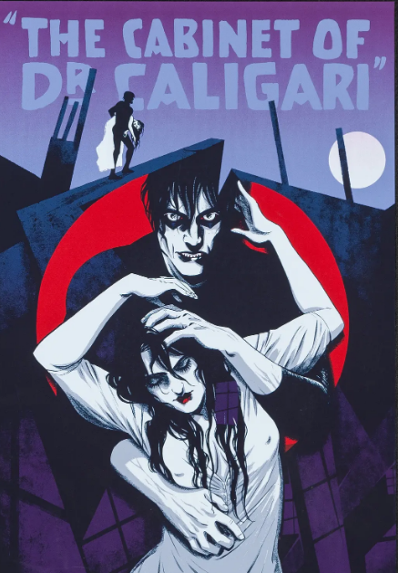 《卡里加利博士的小屋》：德国表现主义开山之作