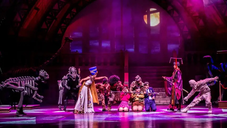 2022音乐剧《恐龙复活了》-常州站