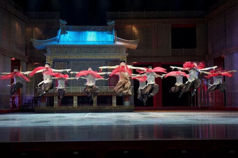 2022舞剧《粉墨春秋》启东站时间、地点、票价