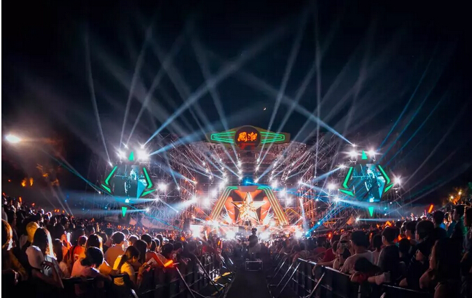 2021海南酷狗国潮音乐节阵容官宣、在线订票