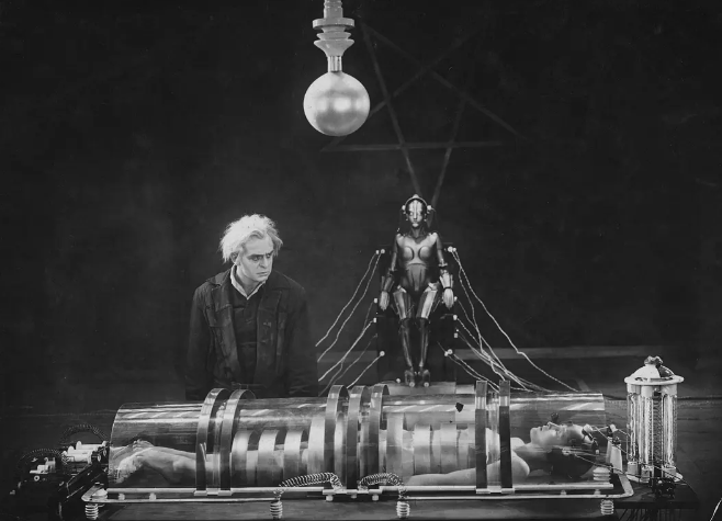 《大都会》:表现主义经典之作 《大都会》:表现主义经典之作