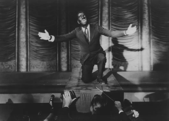 《爵士歌手》:第一部有声电影 《爵士歌手》:第一部有声电影