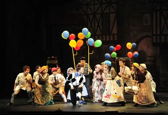 2022【小橙堡】家庭音乐剧四季剧团首部海外授权中文版音乐剧《想变成人的猫》-石家庄站