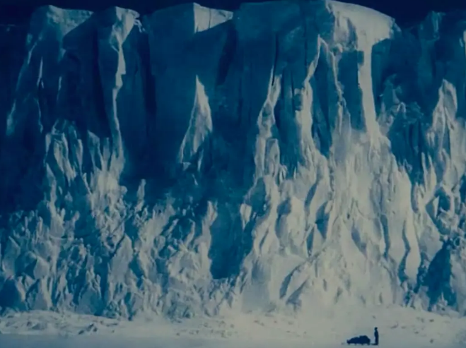 《伟大的白色寂静》：旅行探索未知的勇气