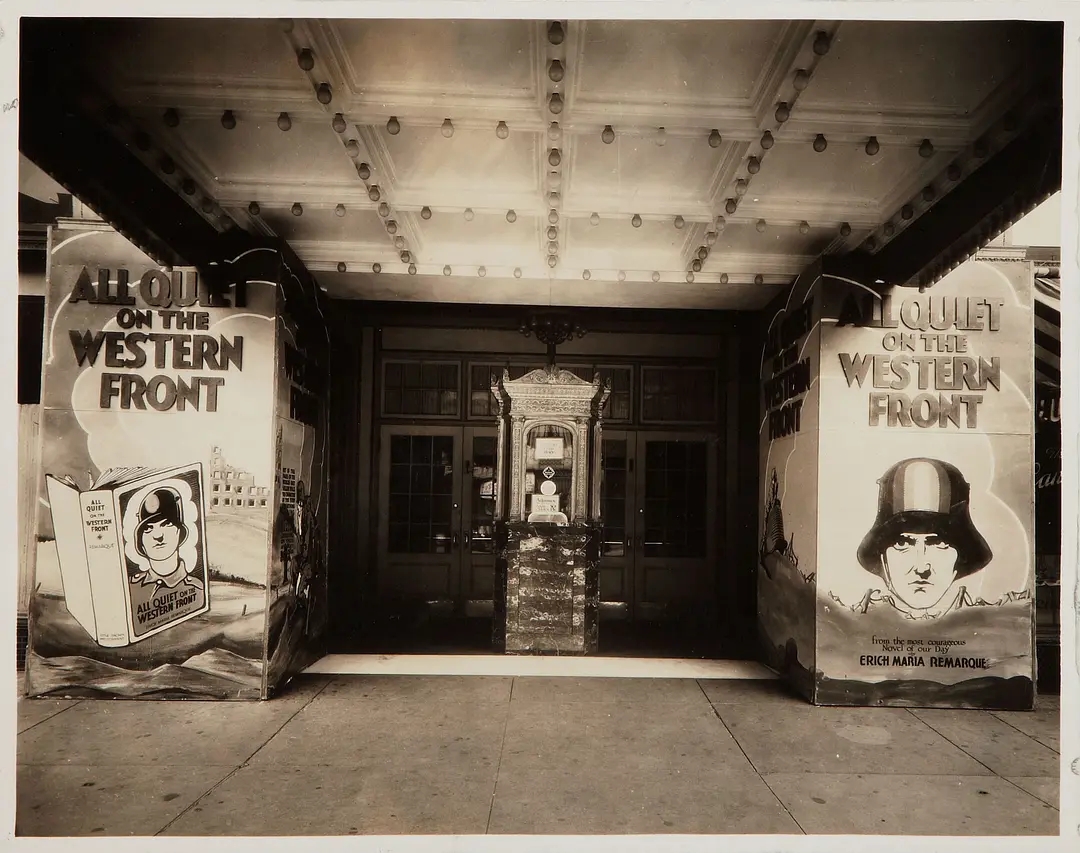 美国经典的反战影片：《西线无战事》