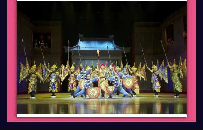 2022文华大奖舞剧《粉墨春秋》-大连站 2022文华大奖舞剧《粉墨春秋》-大连站