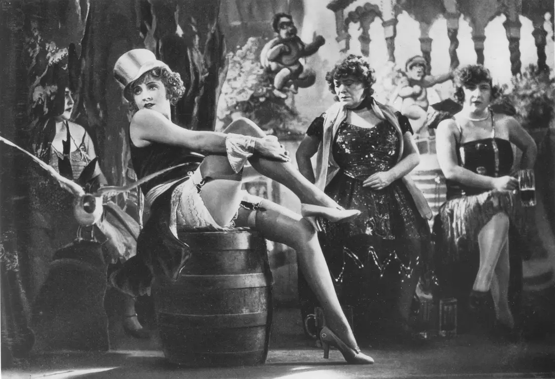 德国第一部有声电影——《蓝天使》