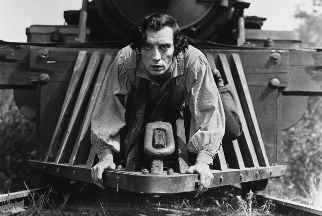 《将军号》：无声喜剧鼻祖