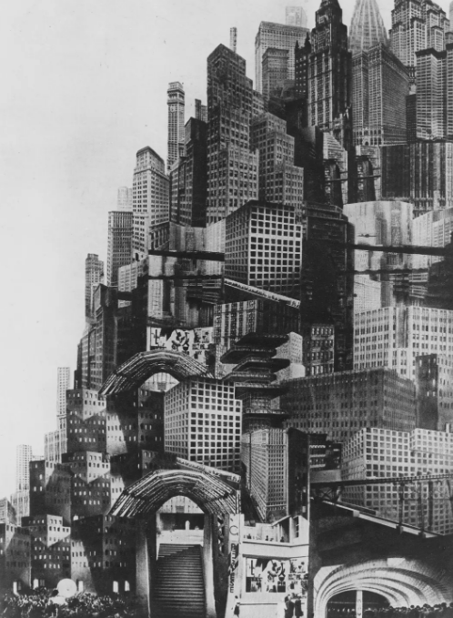 《大都会》:表现主义经典之作 《大都会》:表现主义经典之作