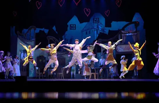 2022【小橙堡】家庭音乐剧四季剧团首部海外授权中文版音乐剧《想变成人的猫》-石家庄站