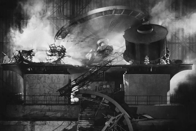 《大都会》:表现主义经典之作 《大都会》:表现主义经典之作