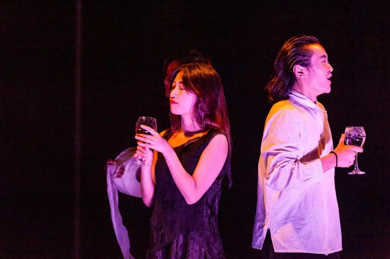 2022新春演出季·孟京辉戏剧作品《我爱XXX》+《年轻的野兽》-南京站