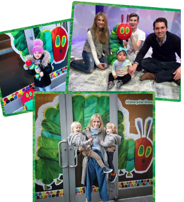 2023绘本剧《好饿的毛毛虫秀》北京站时间信息（附订票网址）