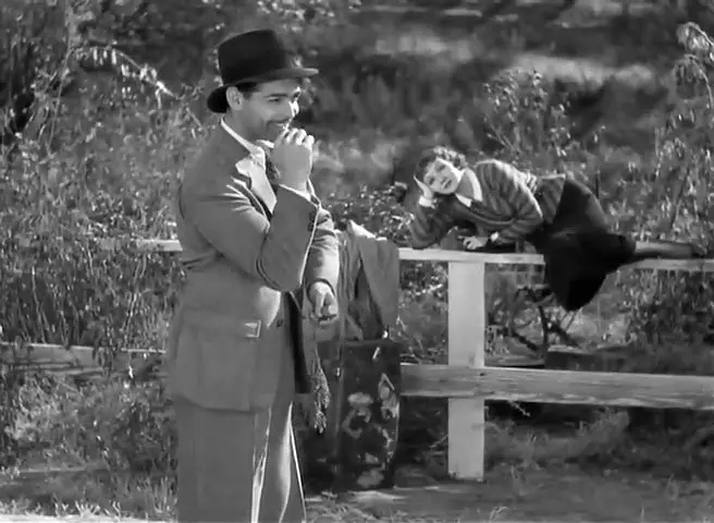 美国“神经喜剧”的经典代表作：《一夜风流》