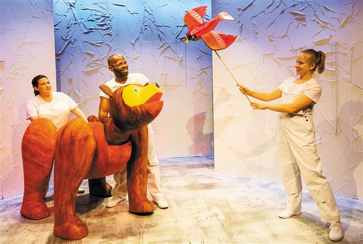 2023绘本剧《好饿的毛毛虫秀》北京站剧目介绍、门票价格