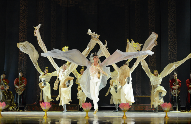 2021大型舞剧《水月洛神》-深圳站 2021大型舞剧《水月洛神》-深圳站