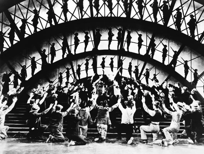 《1933年淘金女郎》：最现实主义的歌舞片