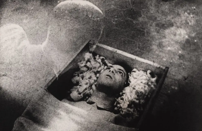 《吸血鬼》:比现代恐怖片更具有心理震撼性 《吸血鬼》:比现代恐怖片更具有心理震撼性