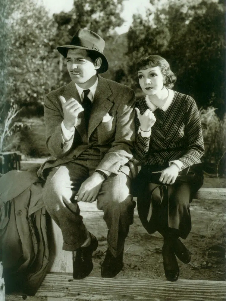 美国“神经喜剧”的经典代表作：《一夜风流》