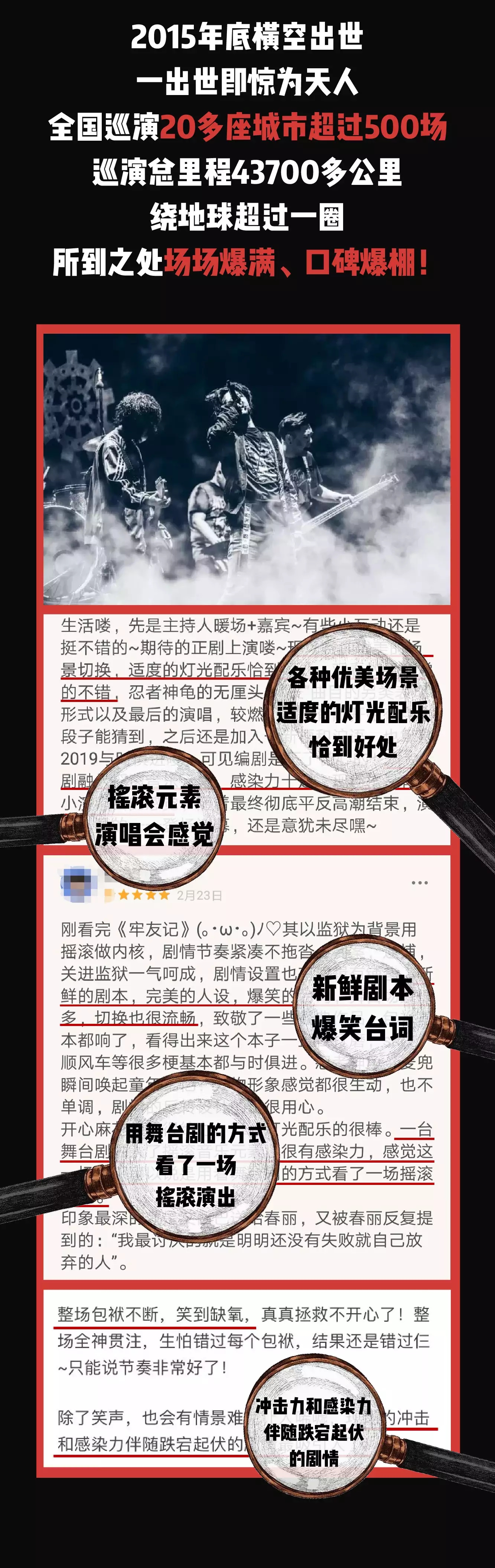2022【白色情人节】开心麻花摇滚舞台剧《牢友记》-杭州站 2022【白色情人节】开心麻花摇滚舞台剧《牢友记》-杭州站