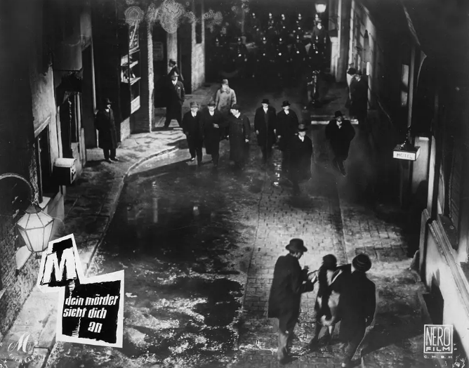 《M》：黑色的人性，宽容的黎明