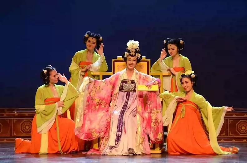 2022话剧《武则天》昆山站什么时候购票详情+演出信息