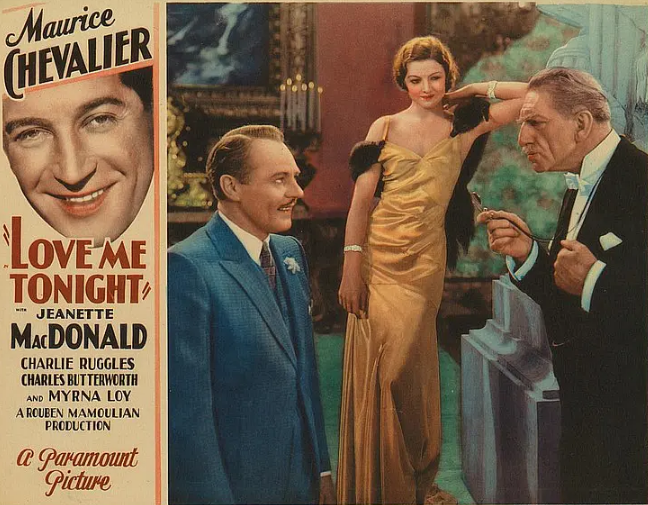 《爱我在今宵》：用镜头语言制造笑料