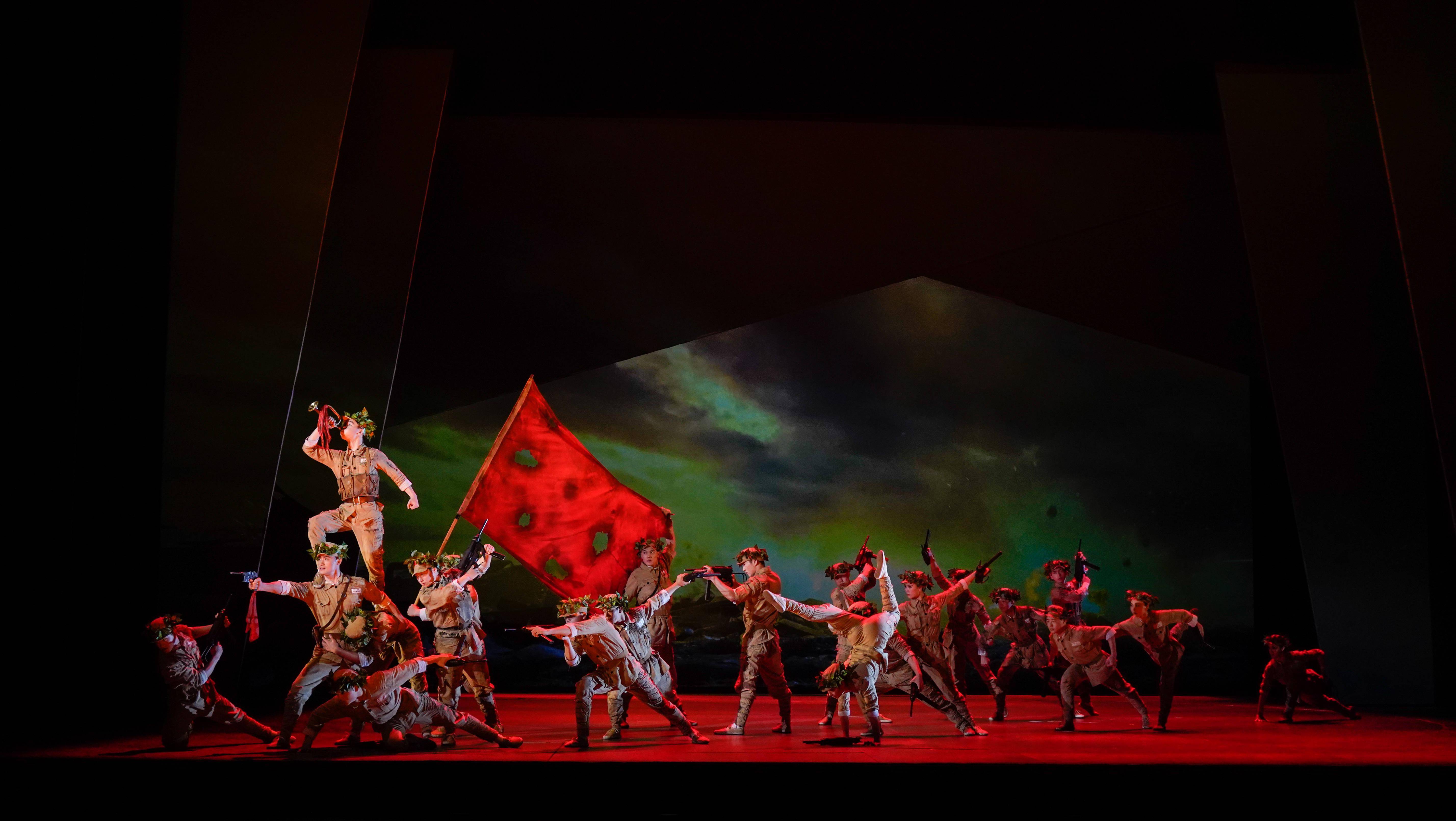 2022杂技剧《战上海》昆山站时间、门票、剧目介绍