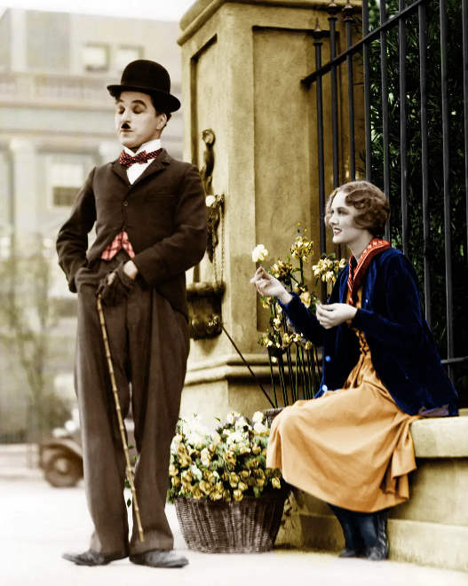 《城市之光》：史上第一浪漫喜剧