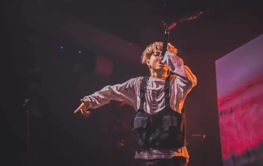 2022LeeyOn李昂首张专辑《冥王星漂流日记》巡演-广州站