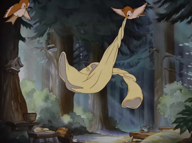 《白雪公主和七个小矮人》：世界上第一部长动画片