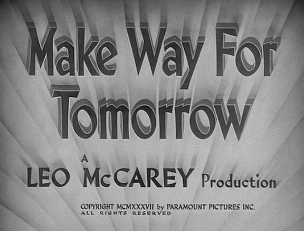 《明日之歌》：后世经典电影的创作灵感