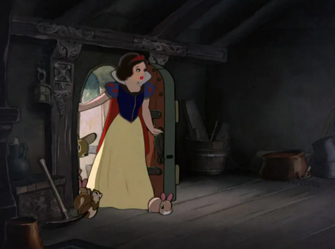 《白雪公主和七个小矮人》：世界上第一部长动画片