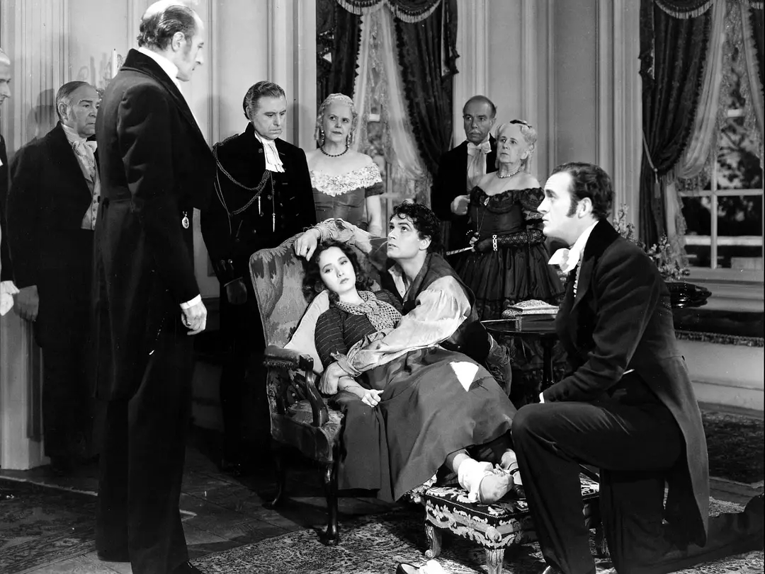 最为经典的一版改编电影：《呼啸山庄》