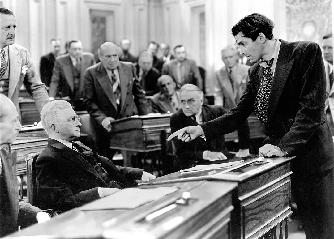 有着美国式理想主义气息的影片：《史密斯先生到华盛顿》