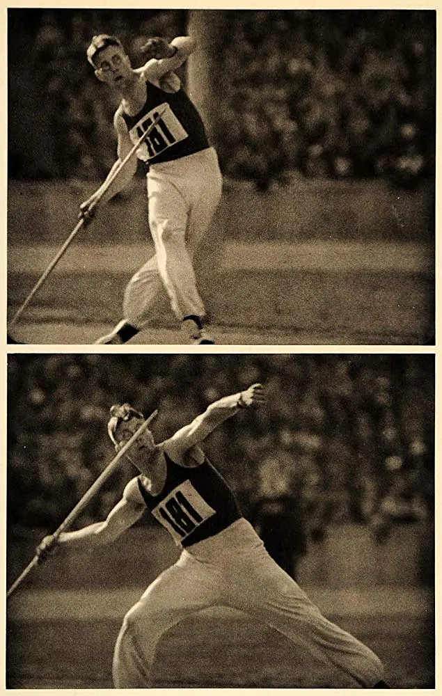 蒙太奇教科书般的纪录片：《奥林匹亚》