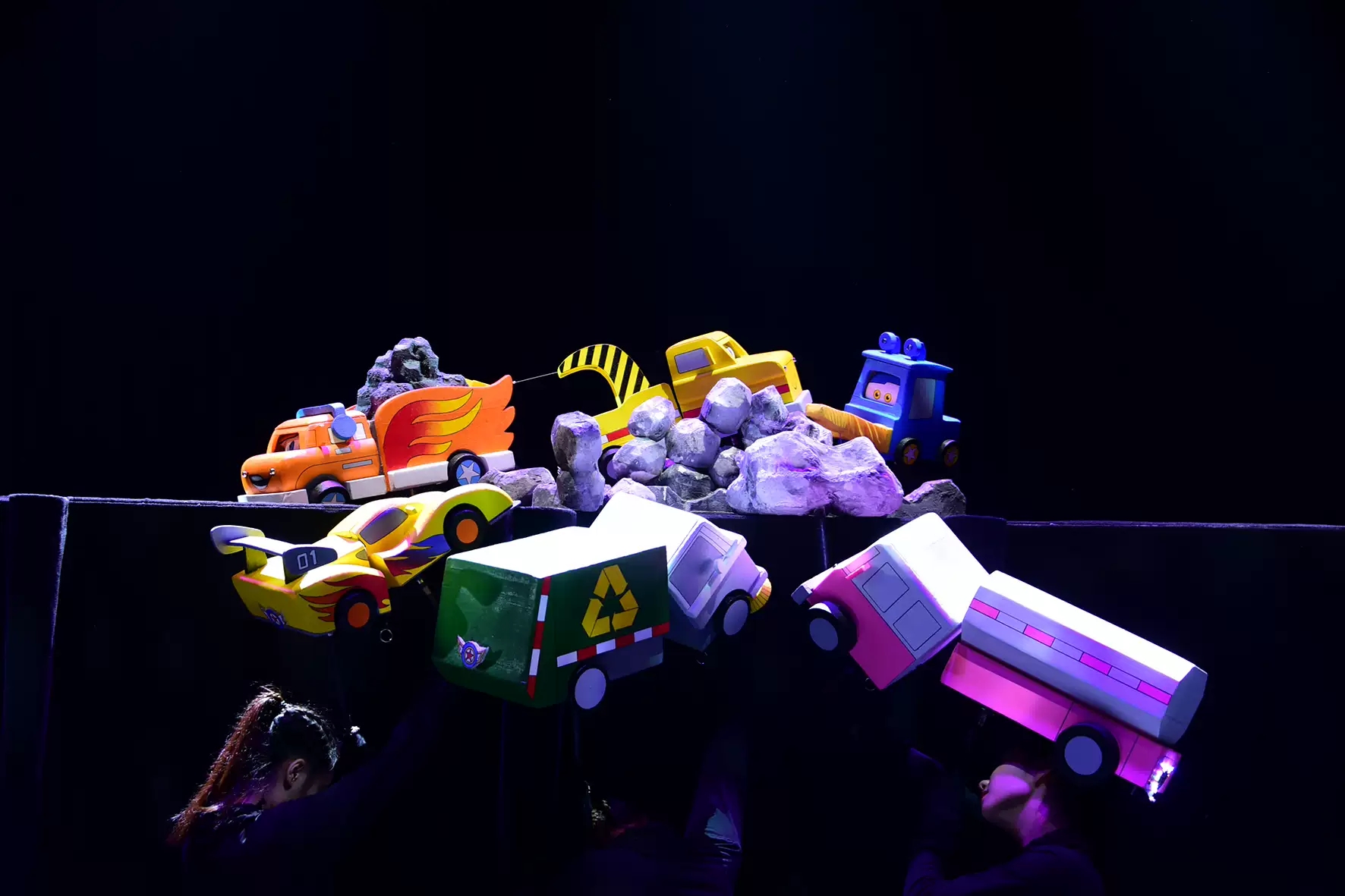 2022创建东亚文化之都▪武汉有戏木偶剧《卡卡的可爱车牌》-武汉站