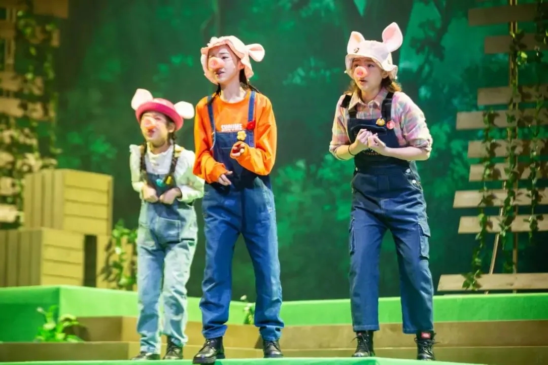 2022中国青少年全英文原版演绎音乐剧《狼嚎Growl》-上海站